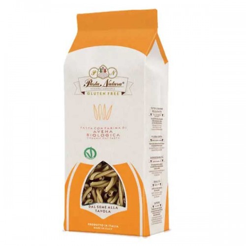 Безглутенова паста /казарече/ от 100% овес - био 'Pasta Natura', 250 г